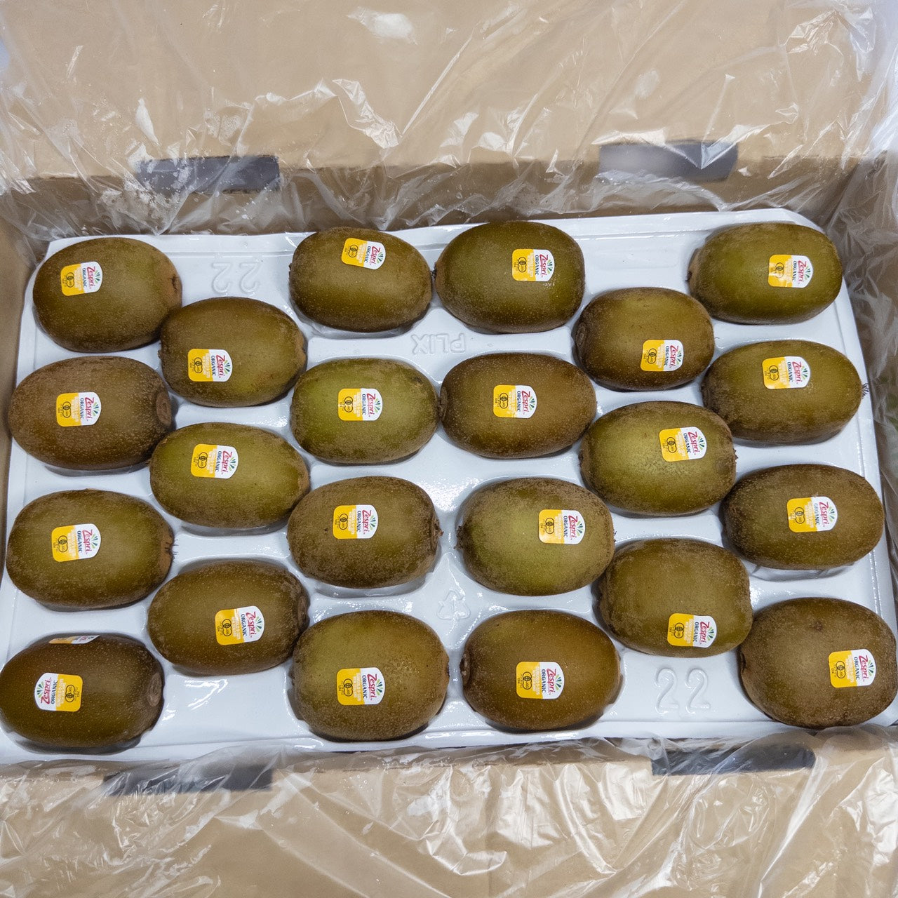 紐西蘭有機黃金奇異果