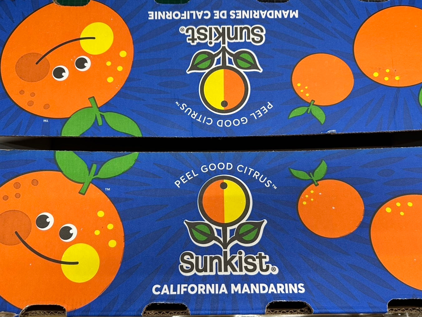 美國加州sunkist蜜柑